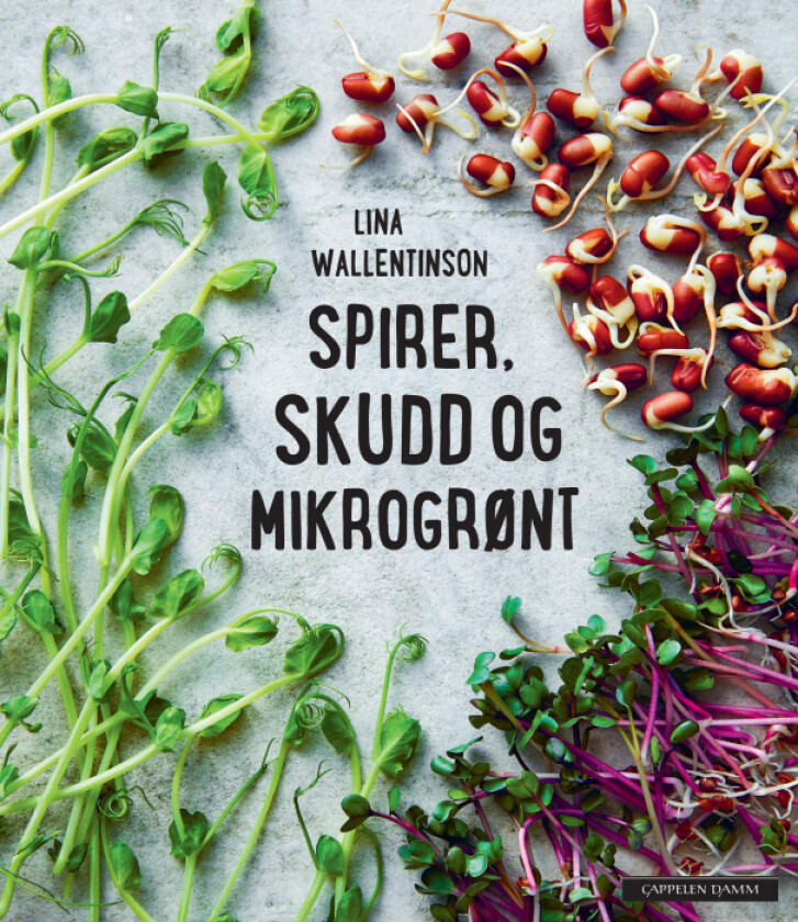 Spirer, skudd og mikrogrønt av Lina Wallentinson