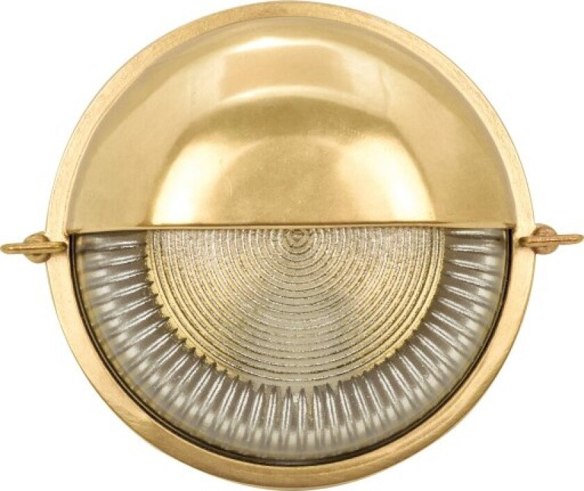 14SA skottlampe halvskjermet støpt messing IP54