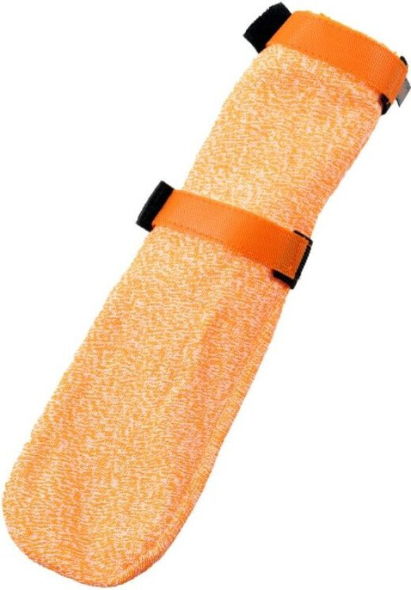 Non-Stop Dogwear Protector Light Socks High - Orange (S)