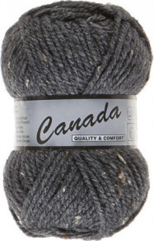 Lammy Canada Garnblanding 425 Mørkegrå/Natur/brun