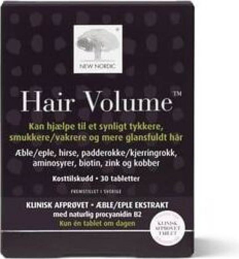 Hair Volume 30 Tabletter