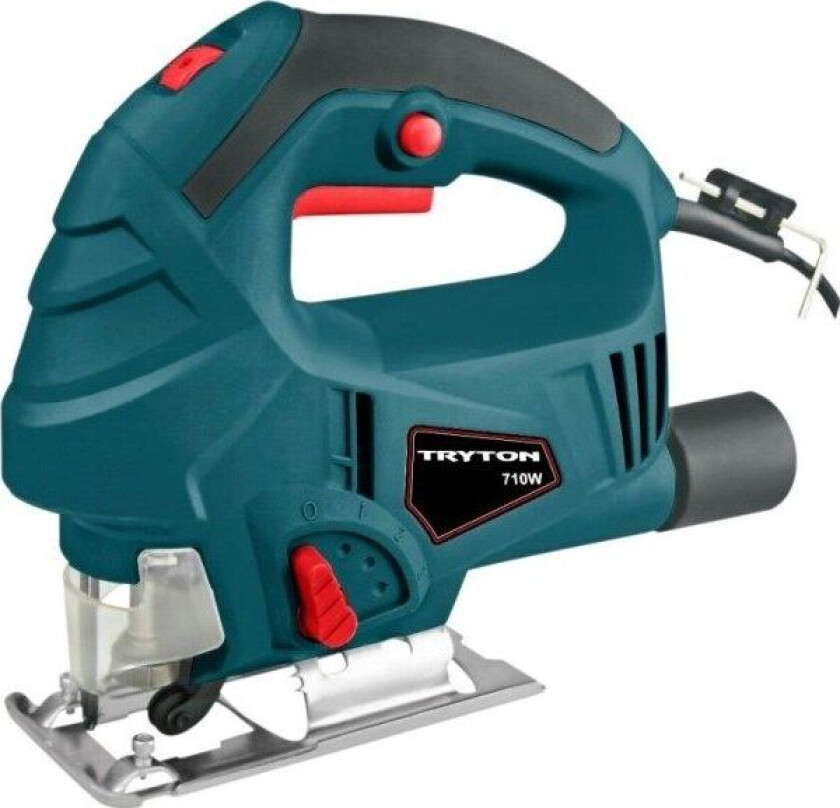 Triton jigsaw with quick-release chuck 710W 80mm in a case (TMR712K)