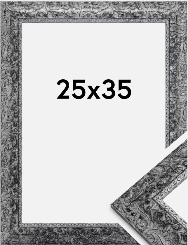 Ramme Ralph Sølv 25x35 Cm
