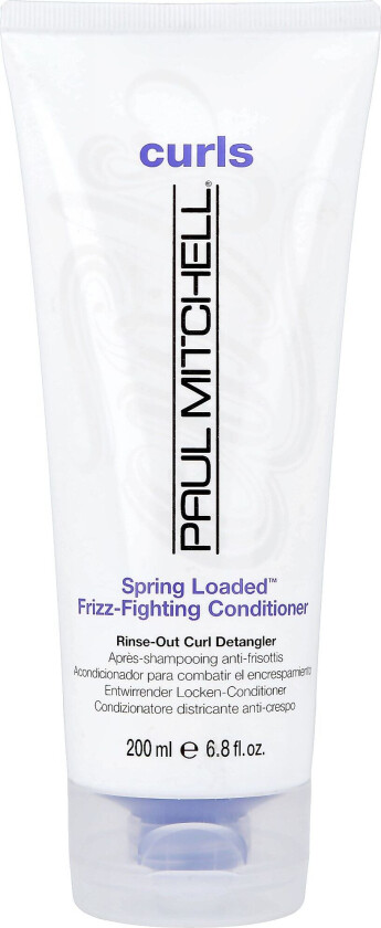 Curls Spring Loaded Frizz-Fighting Conditioner 200m