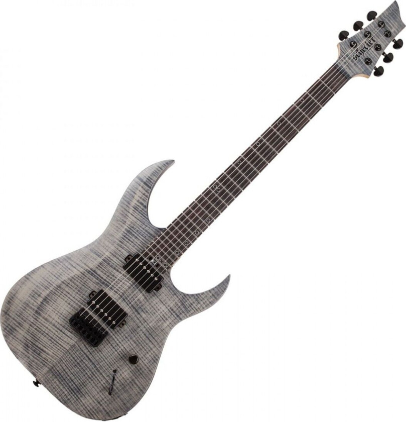 Schecter Sunset-6 Extreme Grey Ghost