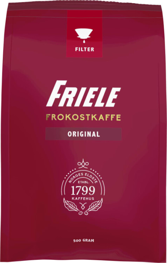 Friele Frokostkaffe Filtermalt 500g