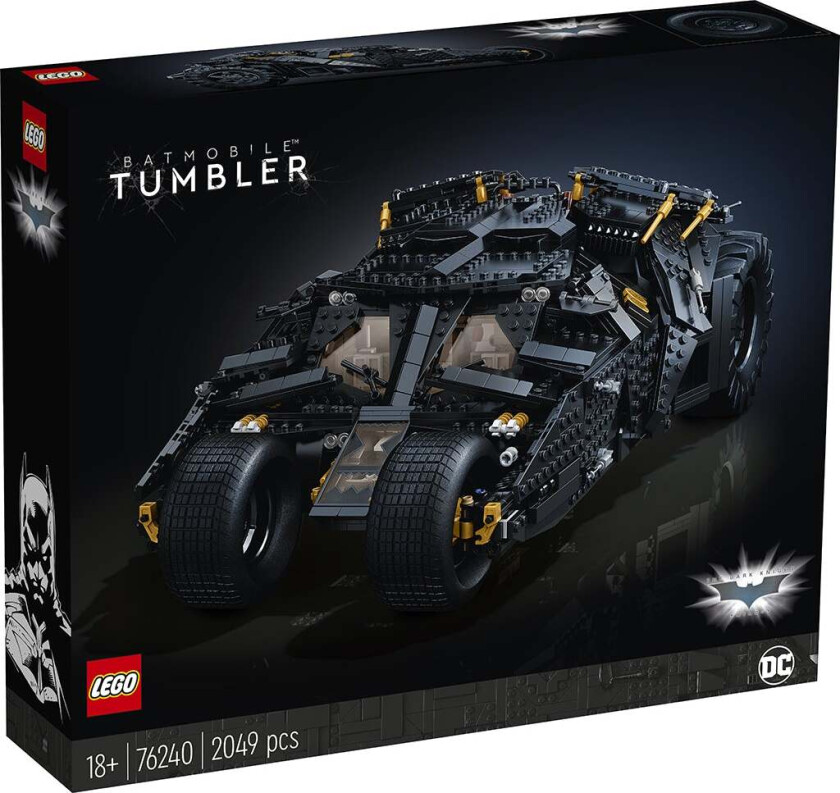 Bilde av Lego Dc Super Heroes - Batmobilen Tumbler 76240