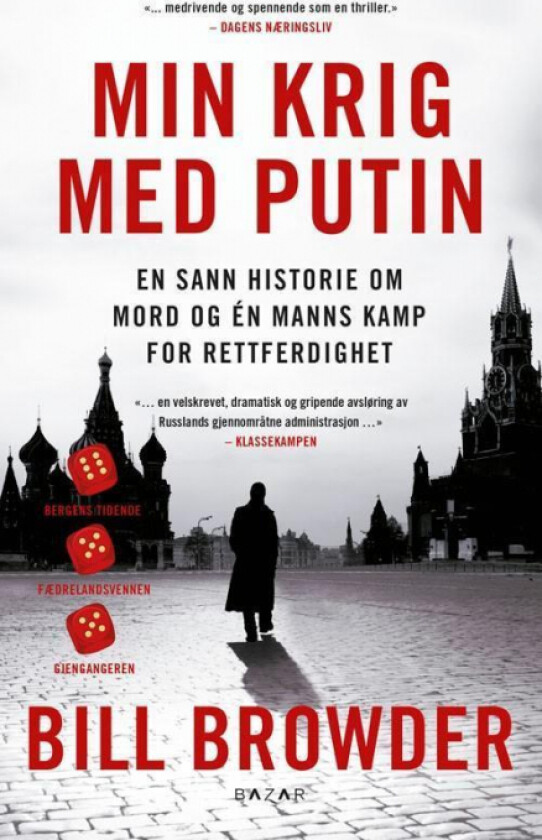 Min krig med Putin av Bill Browder