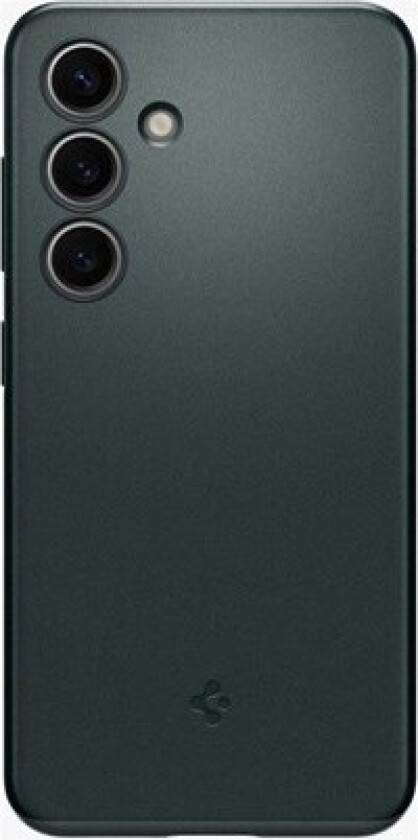 Samsung Galaxy S24 Thin Fit Deksel - Mørk Grønn