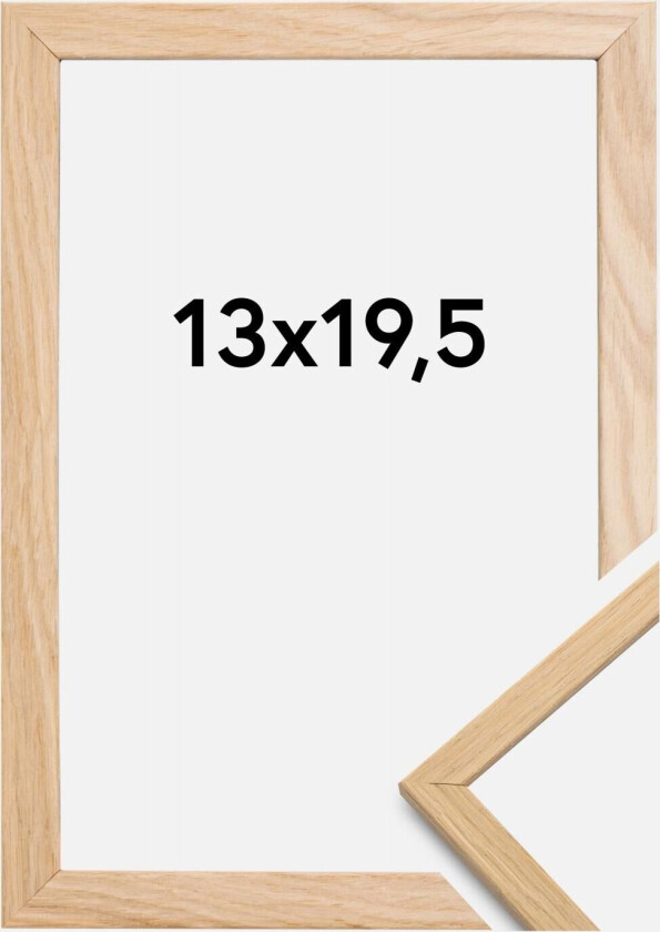 Ramme Edsbyn Akrylglass Eik 13x19,5 Cm