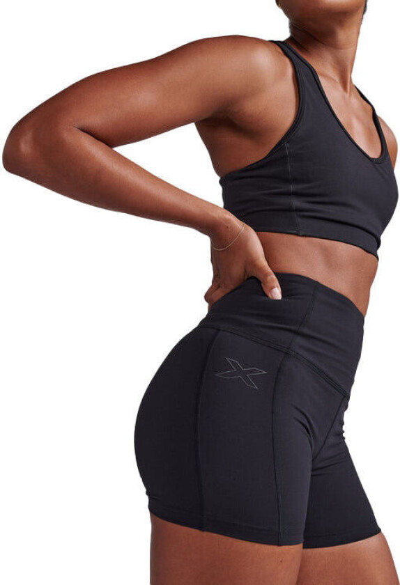 2xu Form Hi-rise Comp Shorts Black/black S