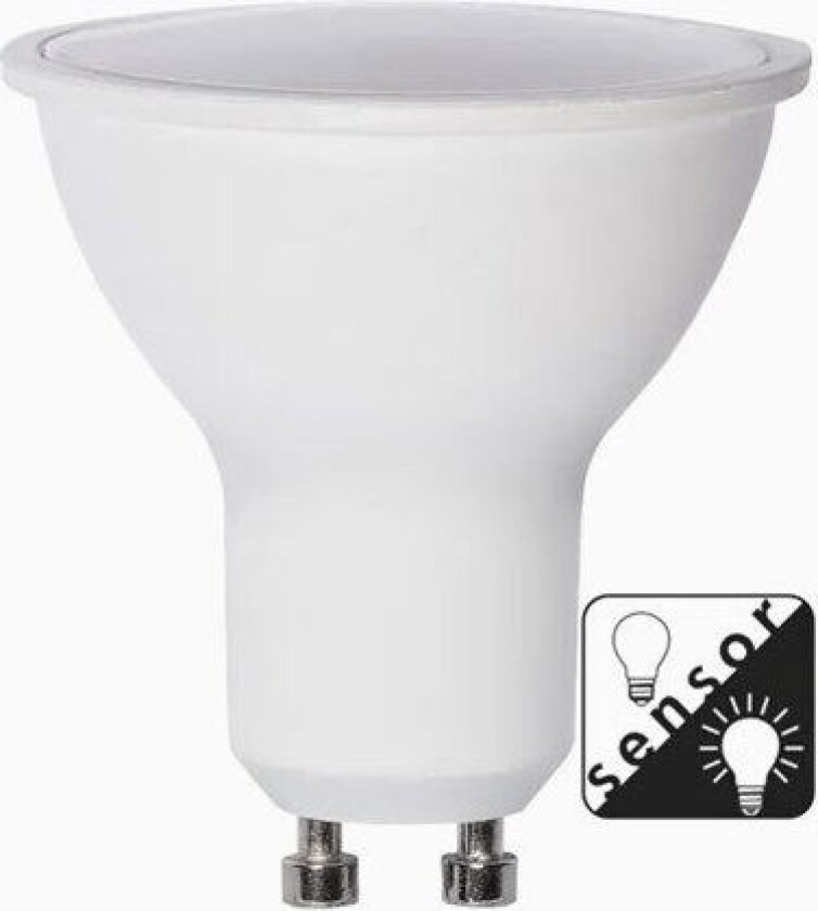 LED-pære GU10 MR16 Sensor spotlight