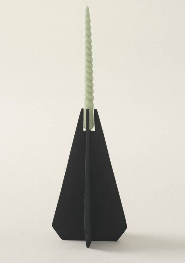 FELIX lysestake Svart