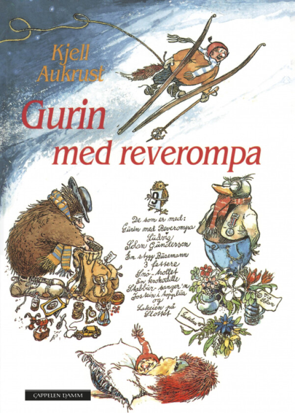 Gurin med reverompa av Kjell Aukrust