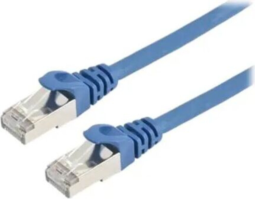Nettverkskabel Lszh Rj-45 Rj-45 Cat 6 3m Blå
