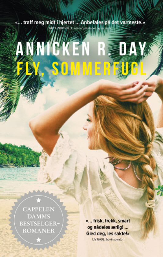 Fly, sommerfugl av Annicken R. Day