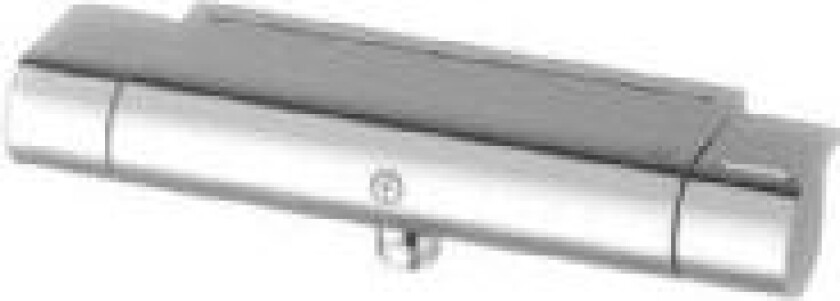 Estetic termostatarmatur med 1/2 afgang