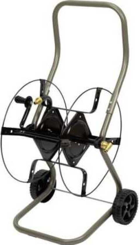 59506 1 stk Sort, Grå Slangevogn tom