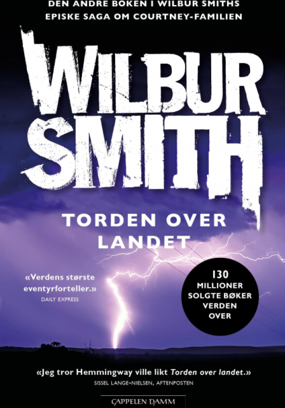 Torden over landet av Wilbur Smith