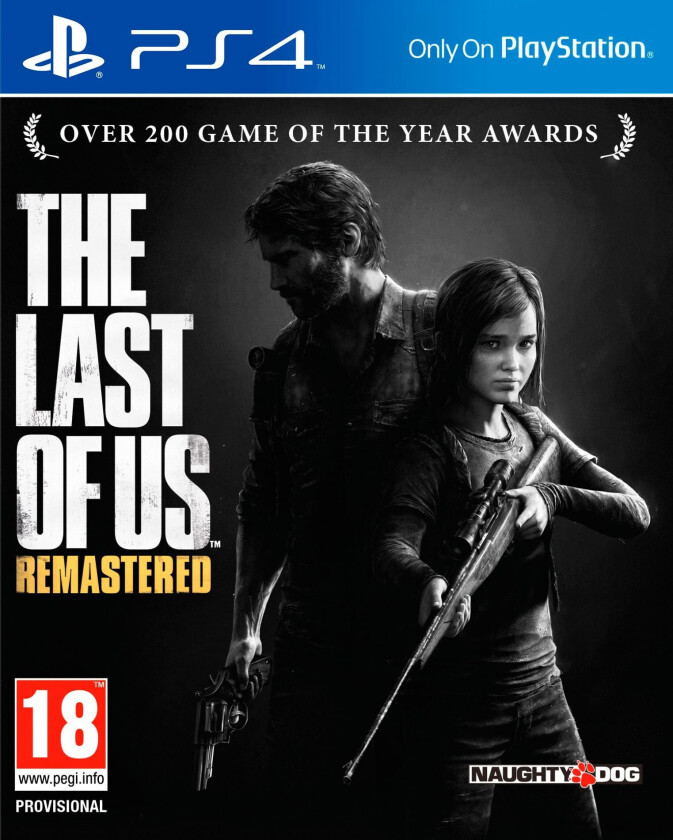 PS4 The Last of Us HITS