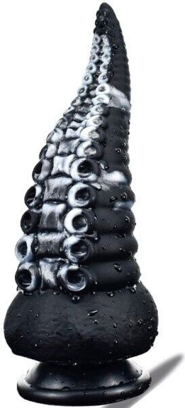 Sealik Tentacle Dildo Black-White 26 cm
