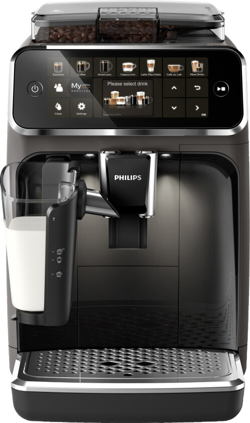 12 drikker Helautomatiske espressomaskiner, 1,8 l