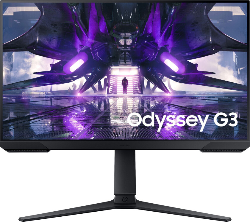 32" Odyssey G3 165Hz Gaming Monitor, Black