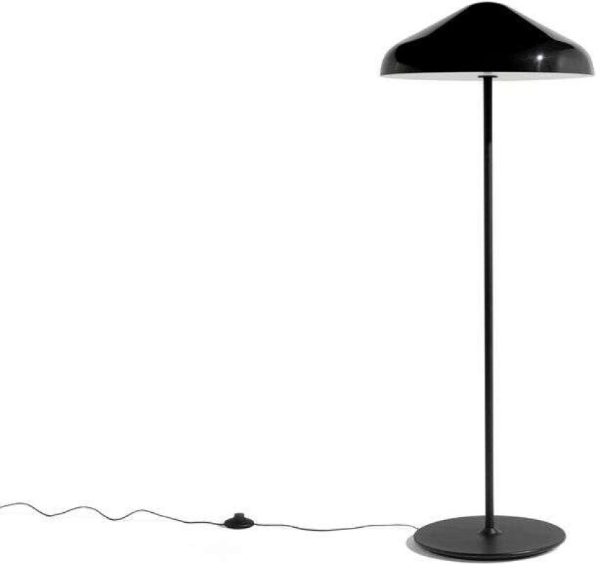 Pao Steel stålampe Ø 47 cm Soft black