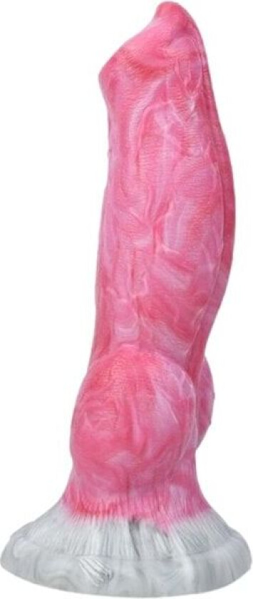 Pink Alien Chi Dildo 19,5 cm Dragon dildo
