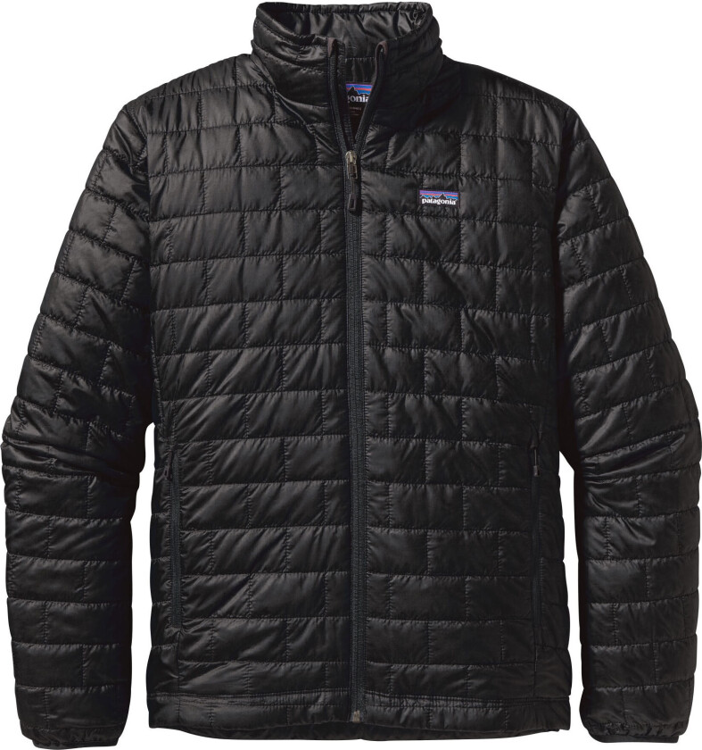 Nano Puff Jacket Herre Black XL