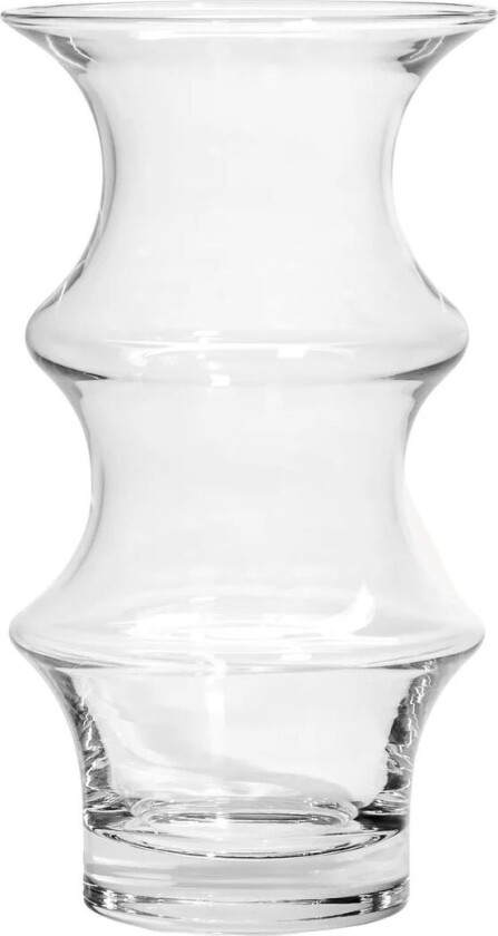 Pagod vase 25,5 cm Klar