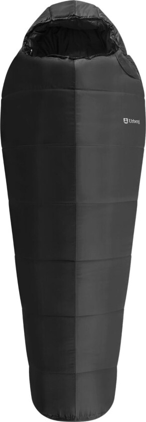 Kids' 3-season Sleeping Bag G6 Asphalt One Size