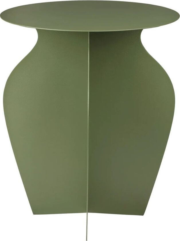 Urna sidebord Ø35x45 cm Grape leaf green