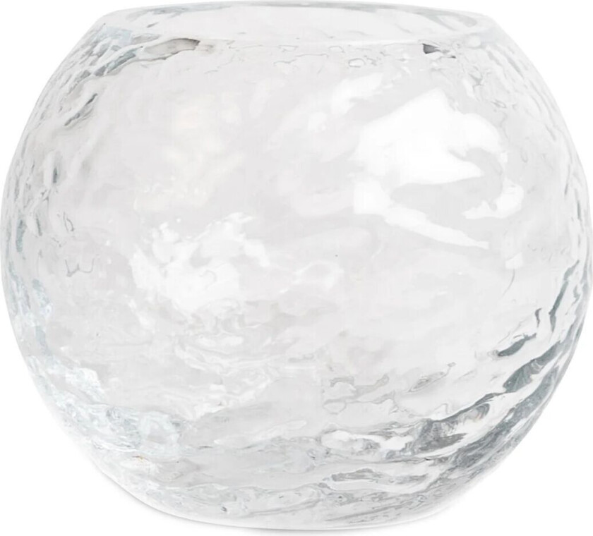 Babbly vase klar Liten 10 cm