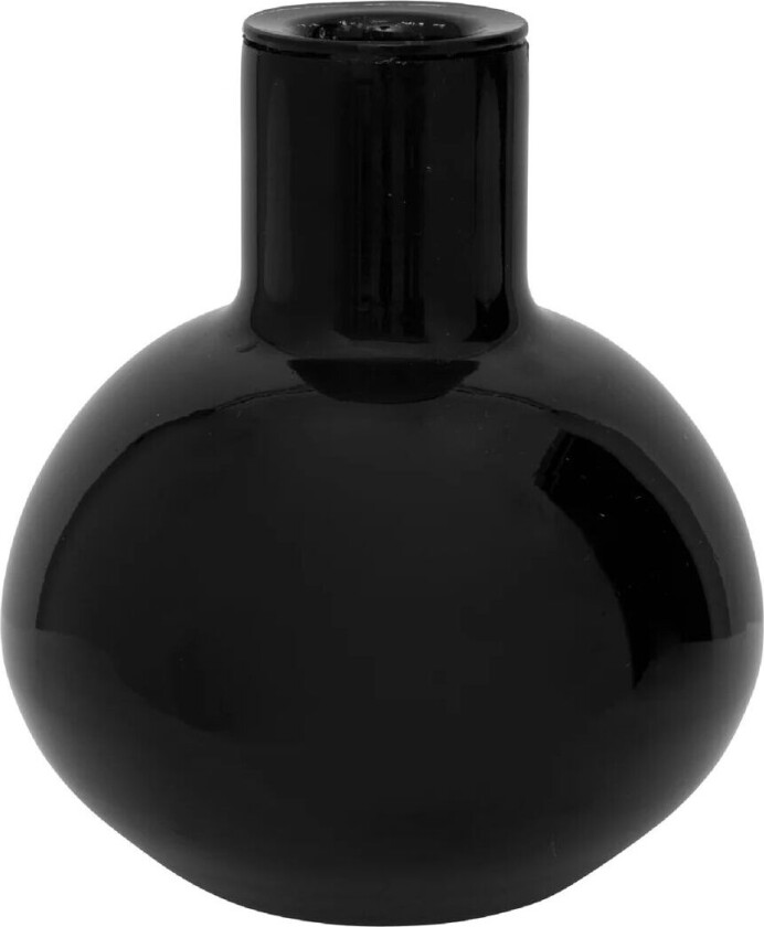 Bubble lysestake S 12 cm Black