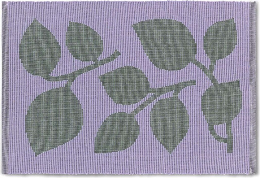 Outdoor Natura spisebrikke 30 x 43 cm Grønn-lavendel
