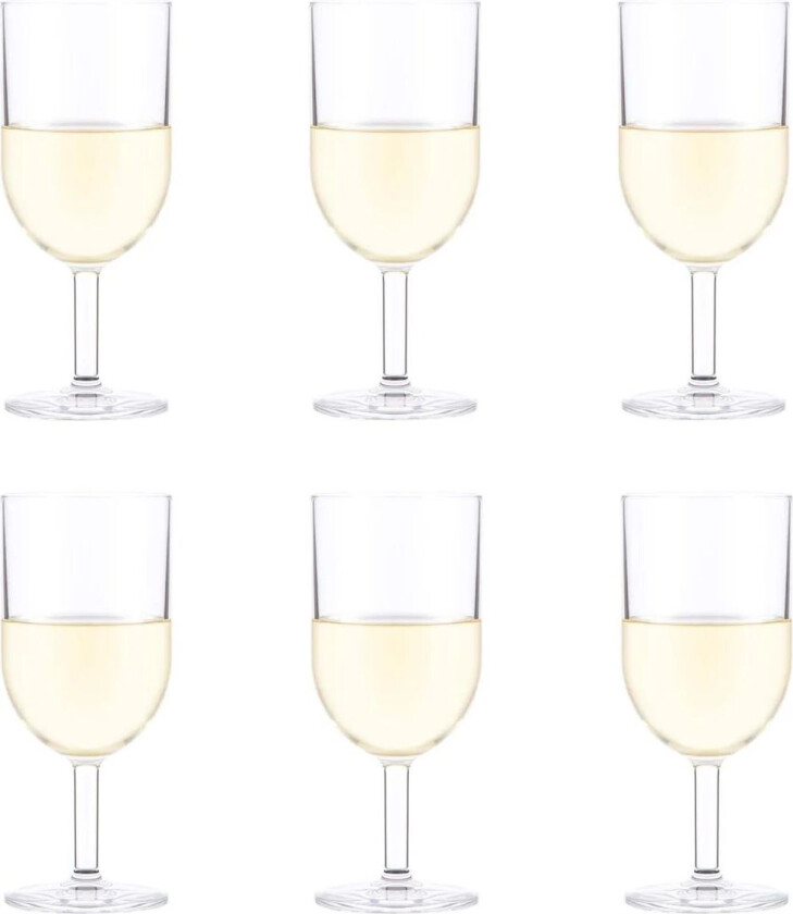 Bodum Oktett hvitvinsglass 6-stk. 23 cl