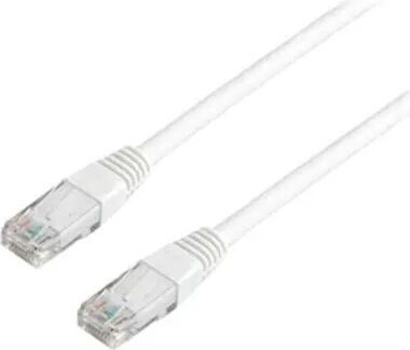 Nettverkskabel Lszh Rj-45 Rj-45 Cat 6 7m Hvit