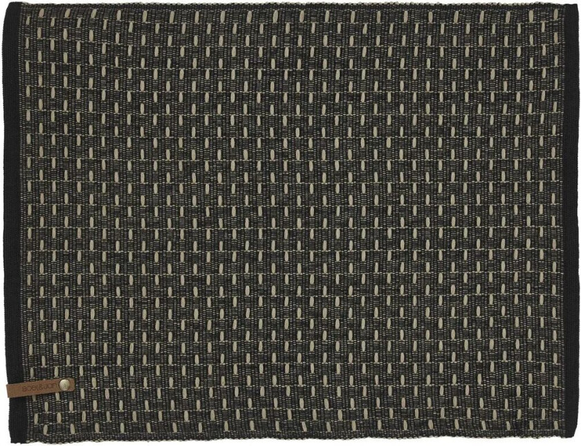 Theun spisebrikke 35 x 45 cm Sort-natur