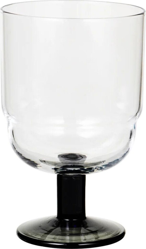 Nordic Bistro rødvinsglass 25 cl Clear-smoke stem