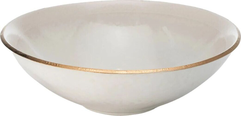 x Nosse Edge skål Ø 19 cm Gold