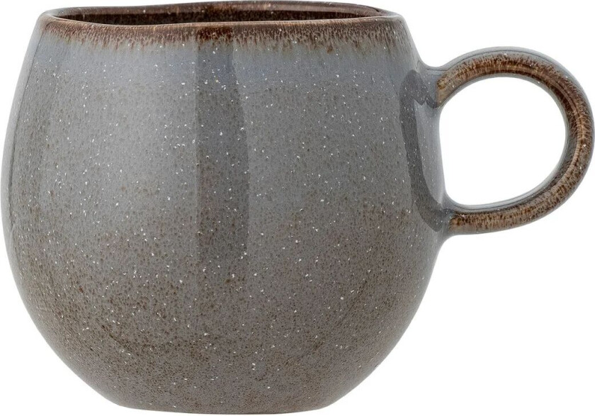 Sandrine kopp 8 cm Grå