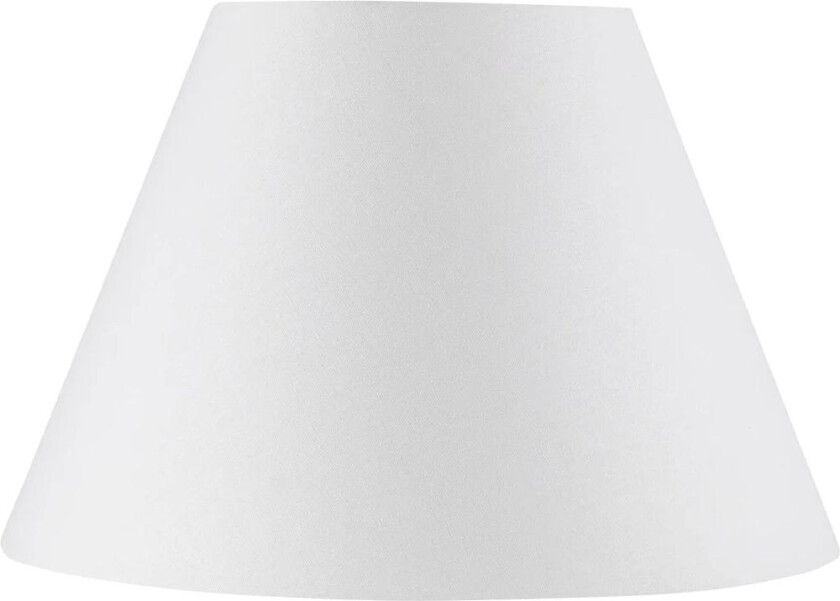 Sigrid 40 lampeskjerm Hvit