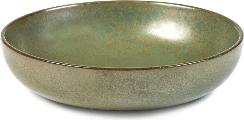 Surface dyp tallerken 16 cm Camogreen