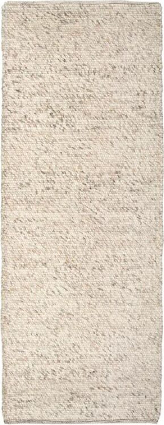 Bilde av Merino entréteppe Naturbeige, 80 x 150 cm