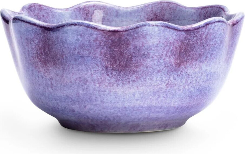 Oyster skål Ø13 cm Lilla