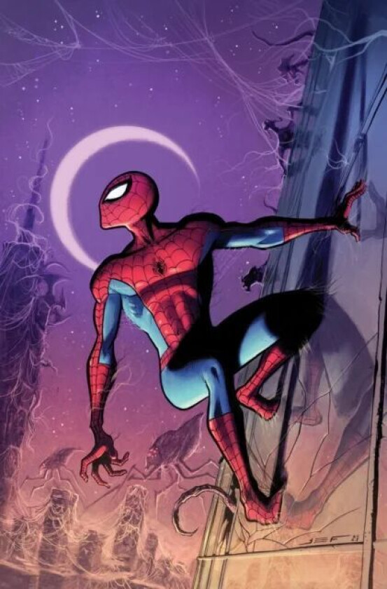 Spine-Tingling Spider-Man Av Saladin Ahmed