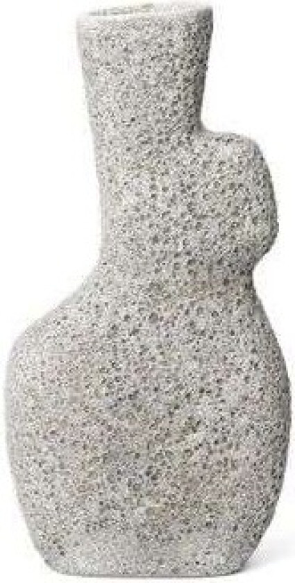 Yara vase large Grey Pumice