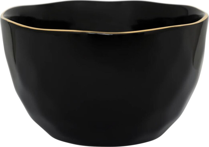 Good Morning skål 14 cm Black
