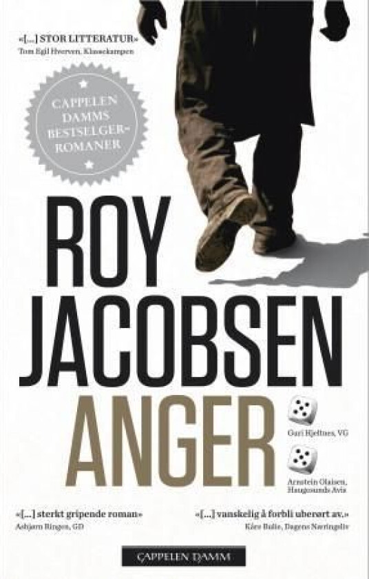 Anger av Roy Jacobsen